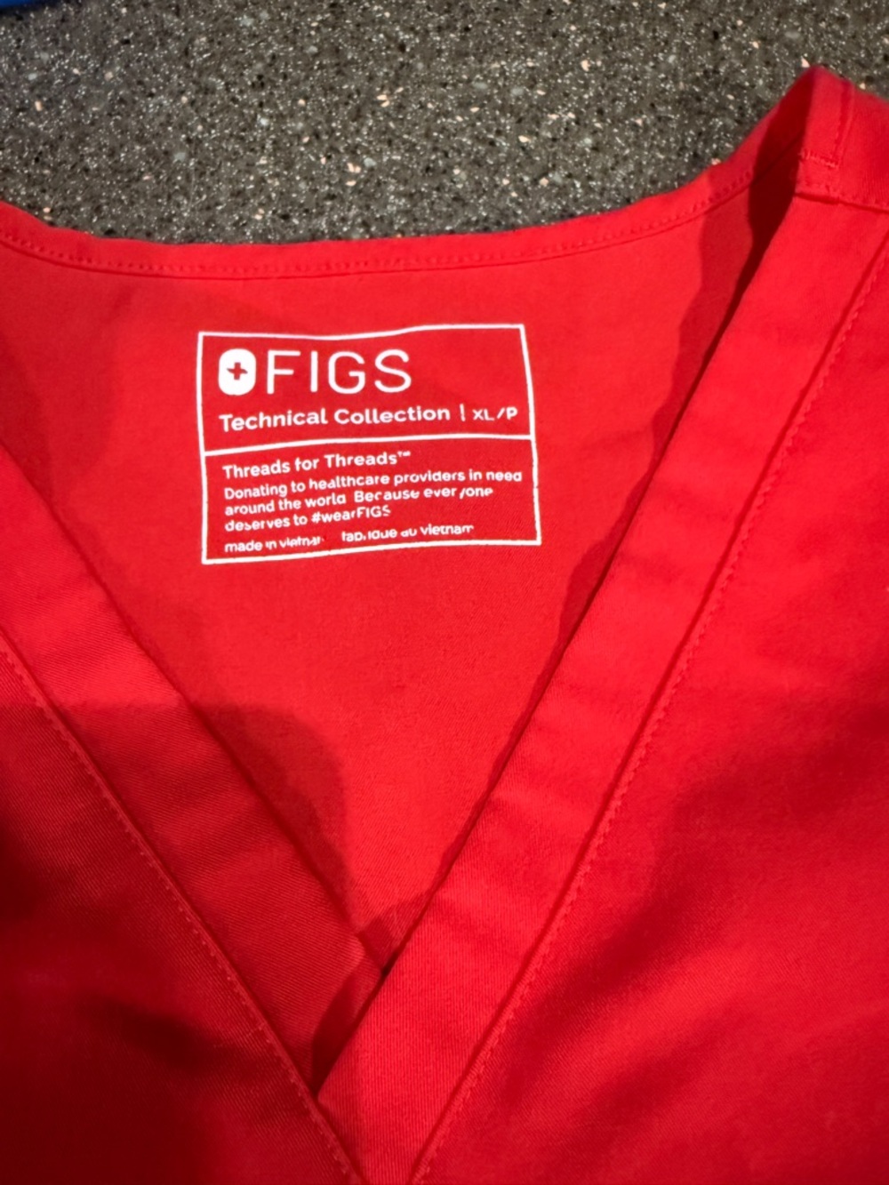 FIGS Technical Collection scrub set - Picture 3 of 6